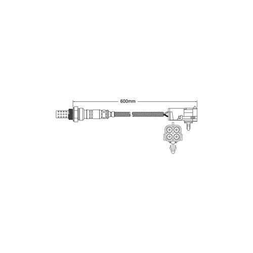 PAT EXHAUST GAS OXYGEN SENSOR EGO-171