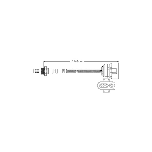 PAT EXHAUST GAS OXYGEN SENSOR EGO-172