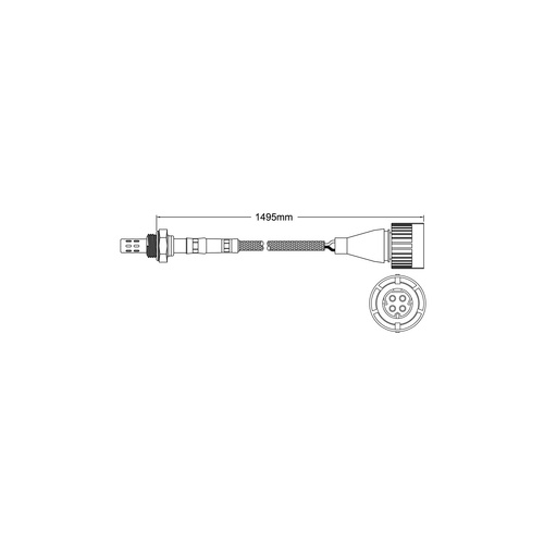 PAT EXHAUST GAS OXYGEN SENSOR EGO-180