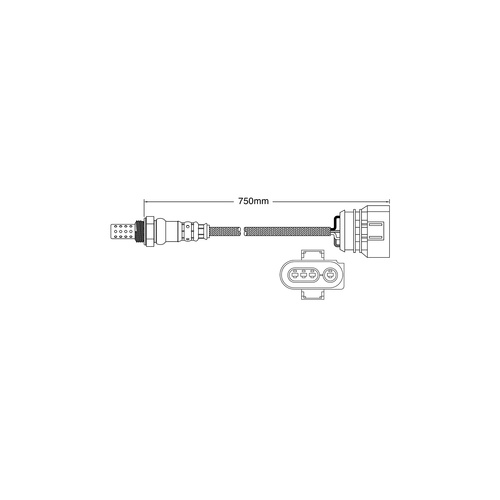 PAT EXHAUST GAS OXYGEN SENSOR EGO-183