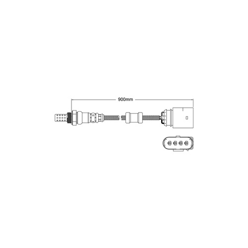 PAT EXHAUST GAS OXYGEN SENSOR EGO-201