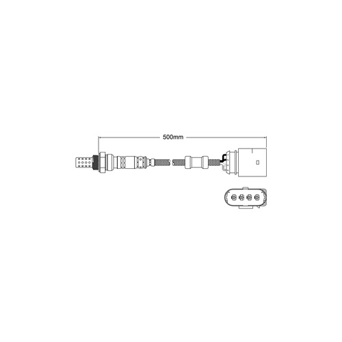 PAT EXHAUST GAS OXYGEN SENSOR EGO-205