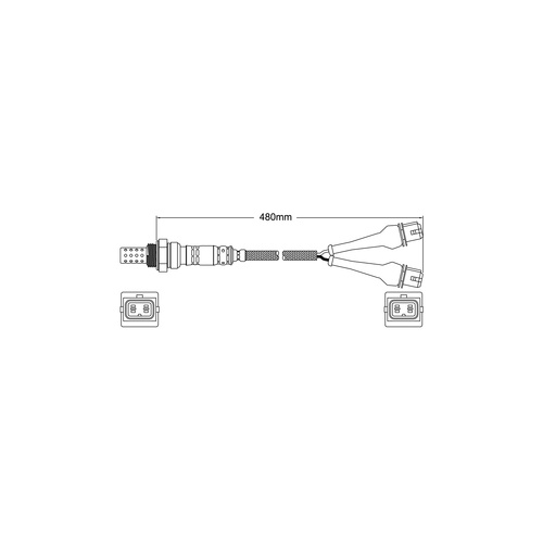 PAT EXHAUST GAS OXYGEN SENSOR EGO-209