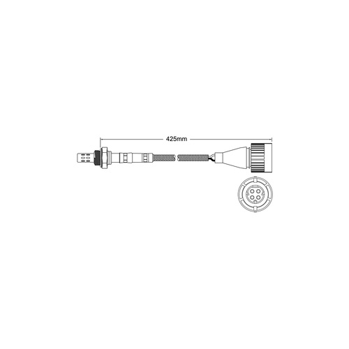 PAT EXHAUST GAS OXYGEN SENSOR EGO-211