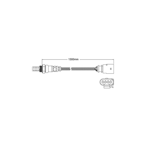 PAT EXHAUST GAS OXYGEN SENSOR EGO-226
