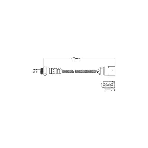 PAT EXHAUST GAS OXYGEN SENSOR EGO-230