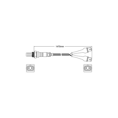 PAT EXHAUST GAS OXYGEN SENSOR EGO-255