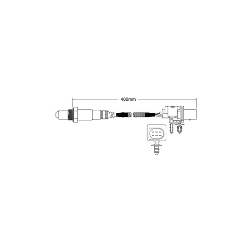 PAT EXHAUST GAS OXYGEN SENSOR EGO-258
