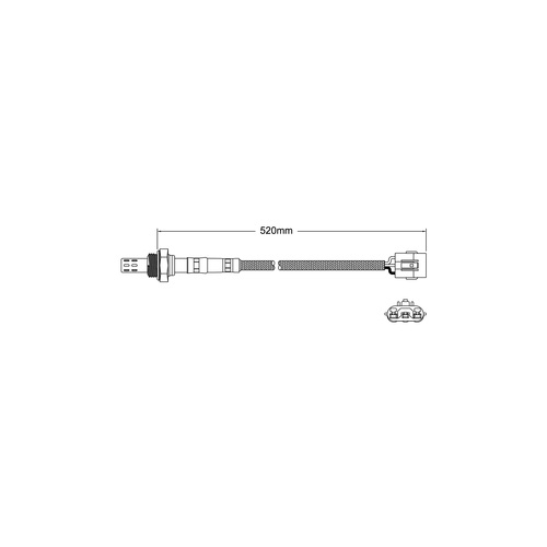 PAT EXHAUST GAS OXYGEN SENSOR EGO-265