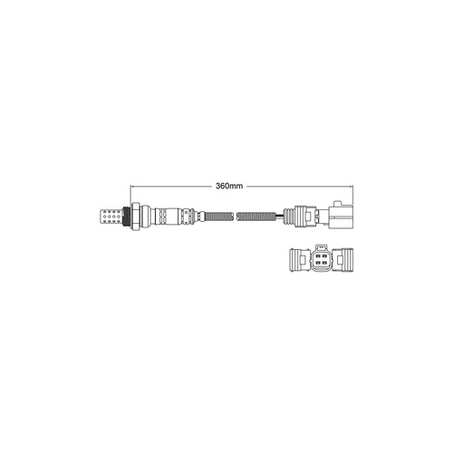 PAT EXHAUST GAS OXYGEN SENSOR EGO-293