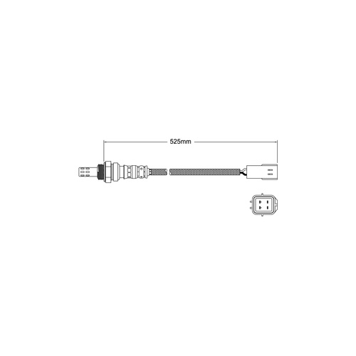PAT EXHAUST GAS OXYGEN SENSOR EGO-321
