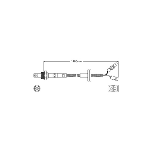 PAT EXHAUST GAS OXYGEN SENSOR EGO-338