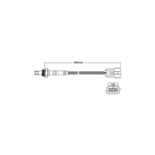 PAT EXHAUST GAS OXYGEN SENSOR EGO-345