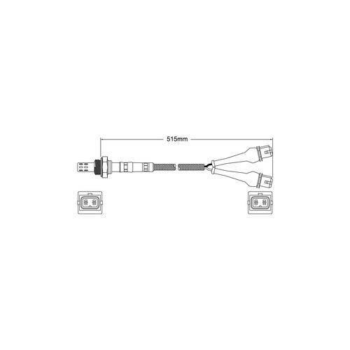 PAT EXHAUST GAS OXYGEN SENSOR EGO-386