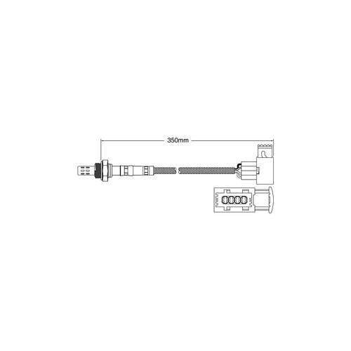 PAT EXHAUST GAS OXYGEN SENSOR EGO-392