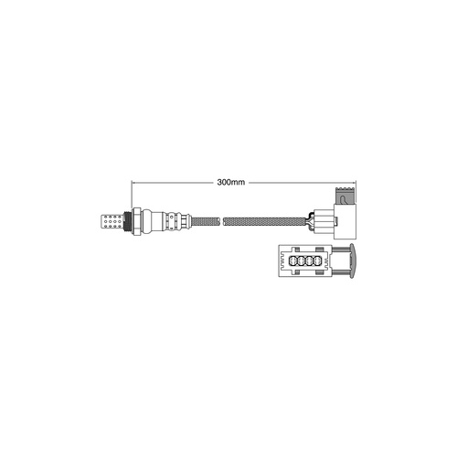 PAT EXHAUST GAS OXYGEN SENSOR EGO-394