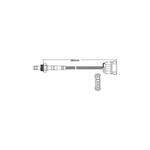 PAT EXHAUST GAS OXYGEN SENSOR EGO-405
