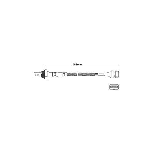 PAT EXHAUST GAS OXYGEN SENSOR EGO-407