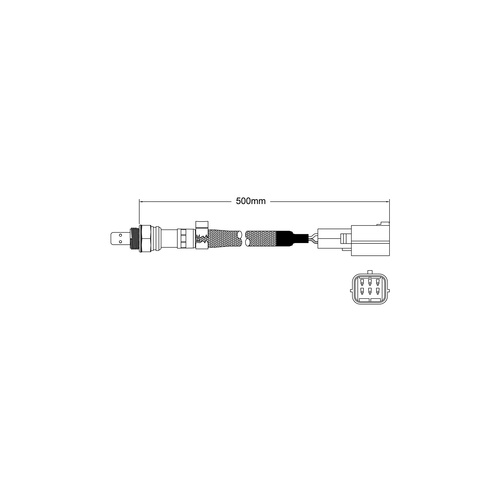 PAT EXHAUST GAS OXYGEN SENSOR EGO-416