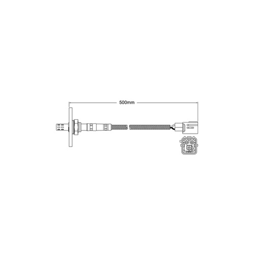 PAT EXHAUST GAS OXYGEN SENSOR EGO-421