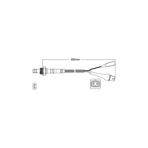 PAT EXHAUST GAS OXYGEN SENSOR EGO-424