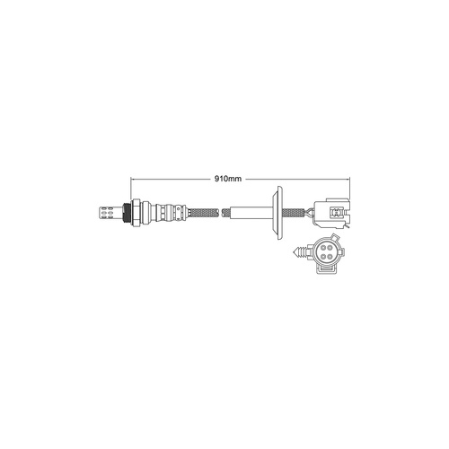 PAT EXHAUST GAS OXYGEN SENSOR EGO-429