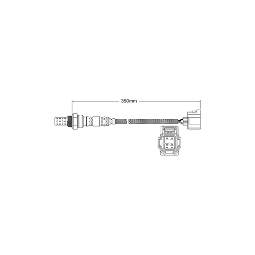 PAT EXHAUST GAS OXYGEN SENSOR EGO-437