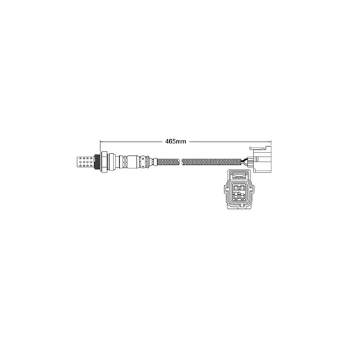 PAT EXHAUST GAS OXYGEN SENSOR EGO-440