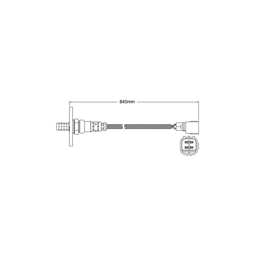 PAT EXHAUST GAS OXYGEN SENSOR EGO-444