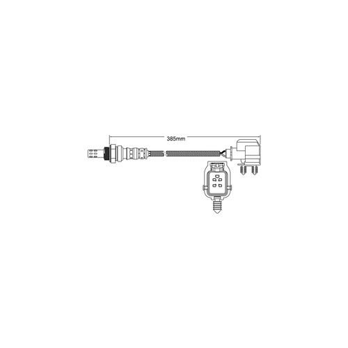 PAT EXHAUST GAS OXYGEN SENSOR EGO-445