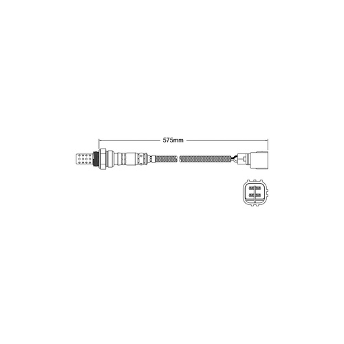 PAT EXHAUST GAS OXYGEN SENSOR EGO-499