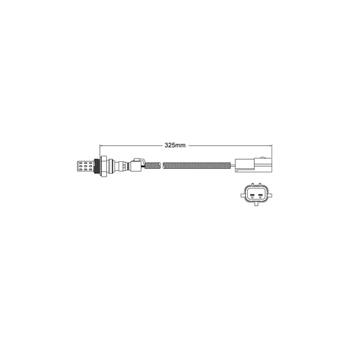 PAT EXHAUST GAS OXYGEN SENSOR EGO-527