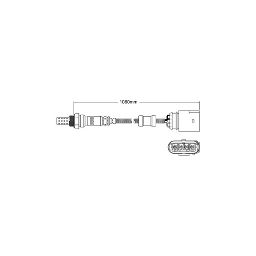 PAT EXHAUST GAS OXYGEN SENSOR EGO-539