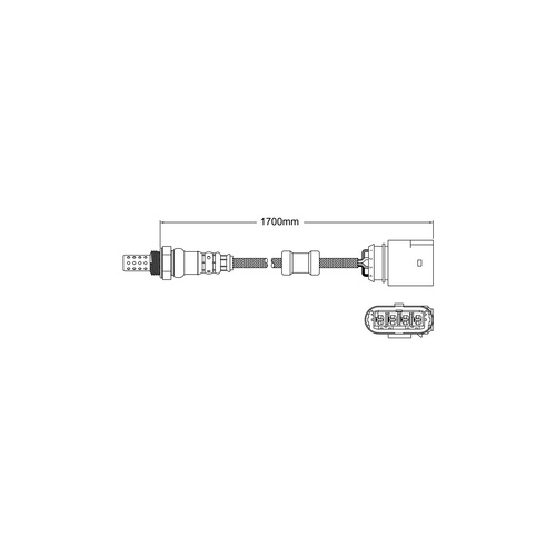 PAT EXHAUST GAS OXYGEN SENSOR EGO-543