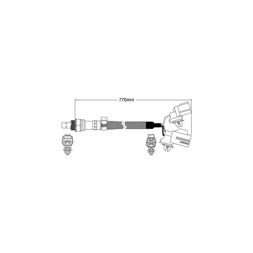 PAT EXHAUST GAS OXYGEN SENSOR EGO-573