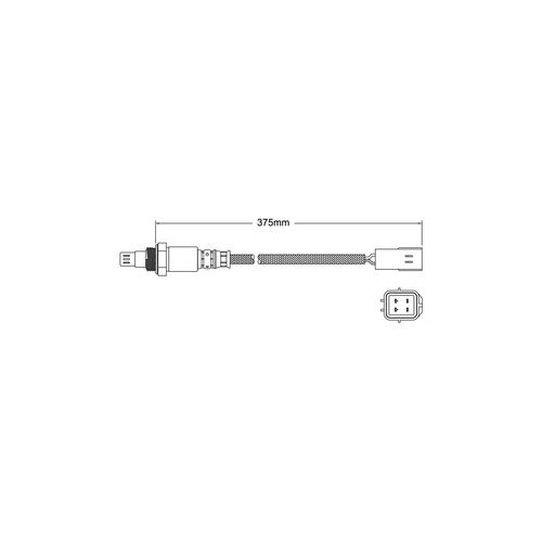 PAT EXHAUST GAS OXYGEN SENSOR EGO-577