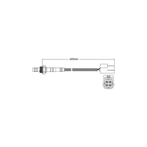 PAT EXHAUST GAS OXYGEN SENSOR EGO-591