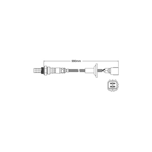 PAT EXHAUST GAS OXYGEN SENSOR EGO-593