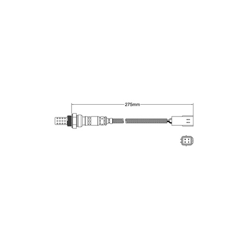 PAT EXHAUST GAS OXYGEN SENSOR EGO-605