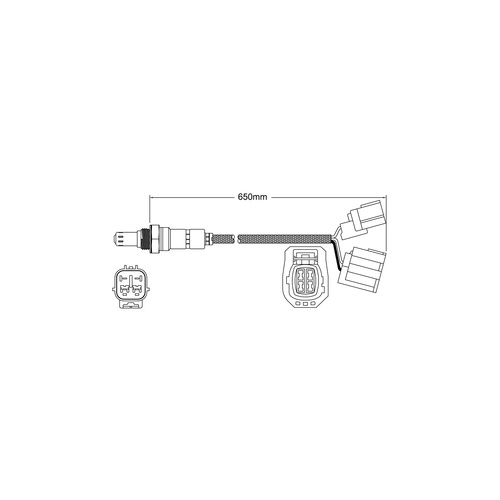 PAT EXHAUST GAS OXYGEN SENSOR EGO-606
