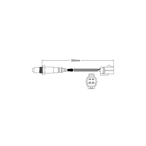 PAT EXHAUST GAS OXYGEN SENSOR EGO-629