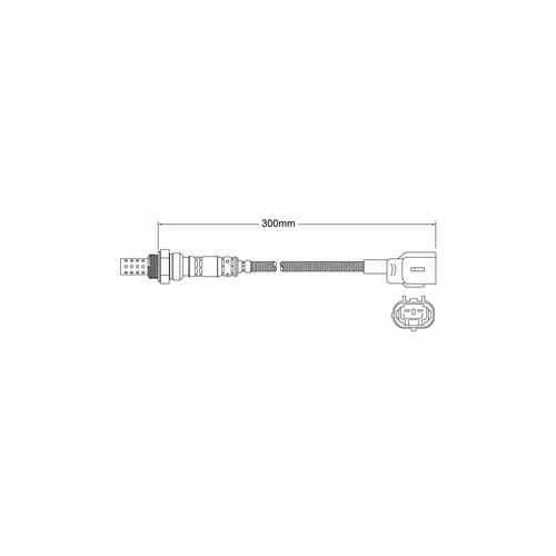 PAT EXHAUST GAS OXYGEN SENSOR EGO-634