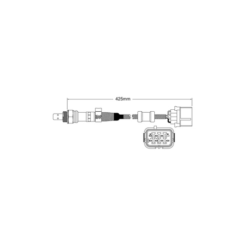 PAT EXHAUST GAS OXYGEN SENSOR EGO-642