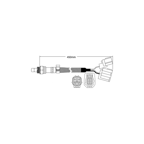 PAT EXHAUST GAS OXYGEN SENSOR EGO-690