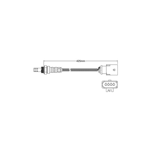 PAT EXHAUST GAS OXYGEN SENSOR EGO-697