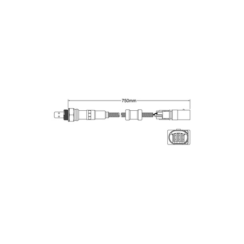 PAT EXHAUST GAS OXYGEN SENSOR EGO-727