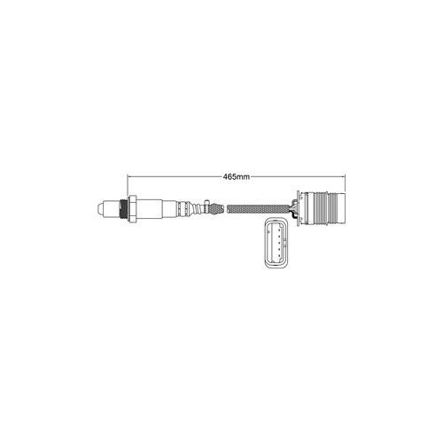 PAT EXHAUST GAS OXYGEN SENSOR EGO-744