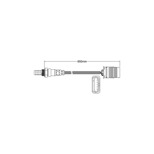 PAT EXHAUST GAS OXYGEN SENSOR EGO-745