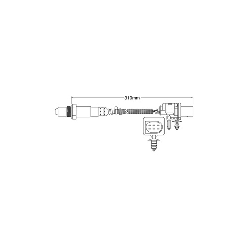 PAT EXHAUST GAS OXYGEN SENSOR EGO-749