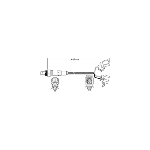 PAT EXHAUST GAS OXYGEN SENSOR EGO-772